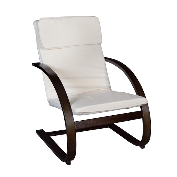 Regency Bentwood Lounge Chairs, Wood Back, 27 W 28 L 39.5 H, Wood, Fabric Seat 2000MWBG - main